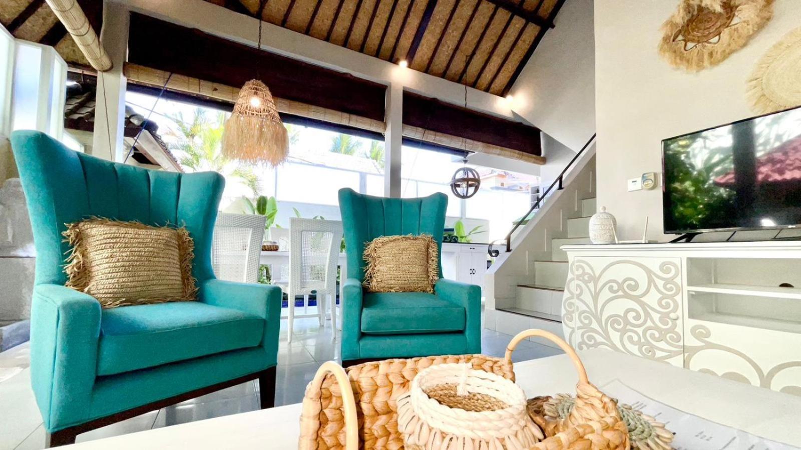 Frangipani Villa Seminyak Екстериор снимка